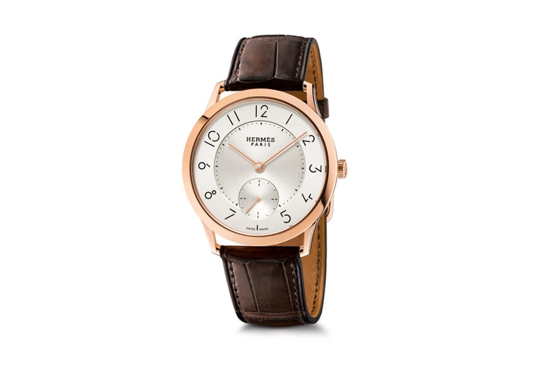 Hermès Releases the First Watch in 20 Years; the Slim d’Hermès