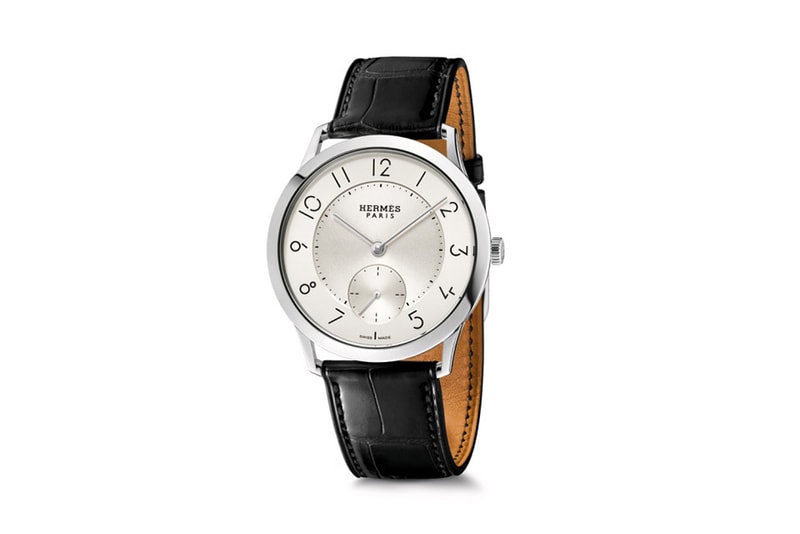 Hermès Releases the First Watch in 20 Years; the Slim d’Hermès