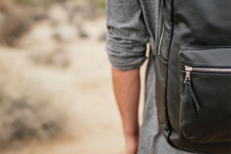 Herschel Supply Co. 2015 Spring/Summer Bad Hills Workshop Lawson Backpack for END.