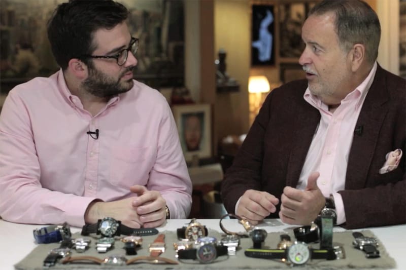 HODINKEE Presents: "Talking Watches" with Raúl de Molina of "El Gordo y la Flaca"
