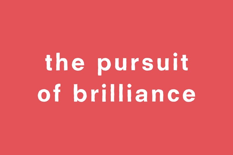 HTC and It's Nice That on the Pursuit of Brilliance 