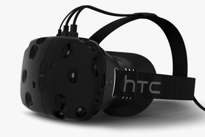 HTC Teams up with Valve for a New Virtual Reality Headset 