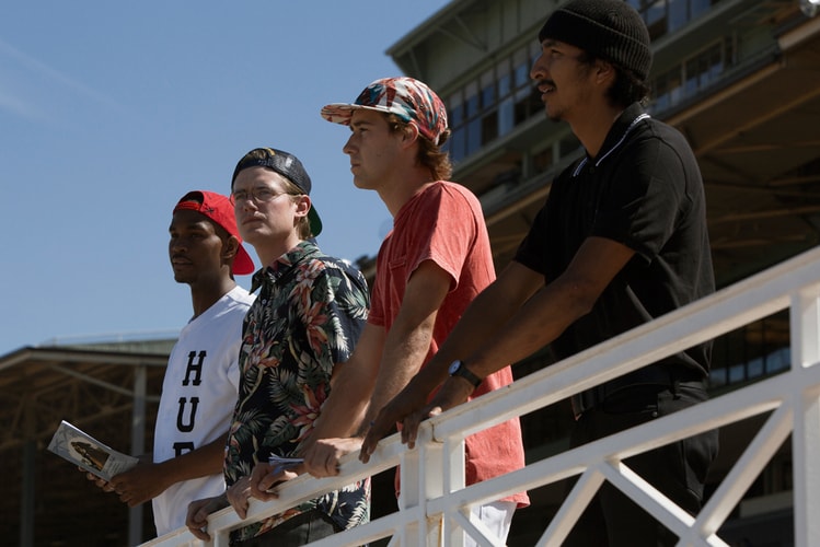 HUF 2015 Spring Delivery 2 Lookbook