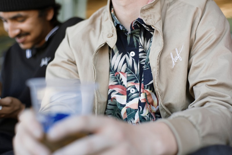 HUF 2015 Spring Delivery 2 Lookbook