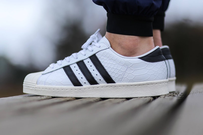 HYKE x adidas Originals Superstar