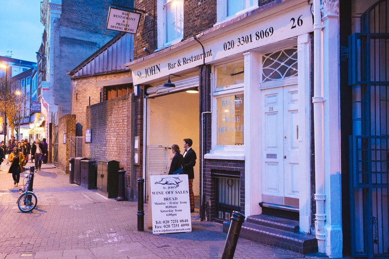 HYPEBEAST Road Trips London: St. John