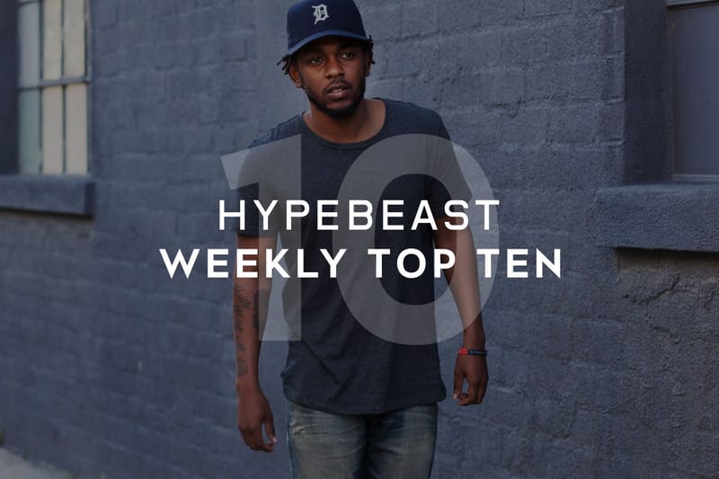 Check Out HYPEBEAST's Top 10 Posts of the Week