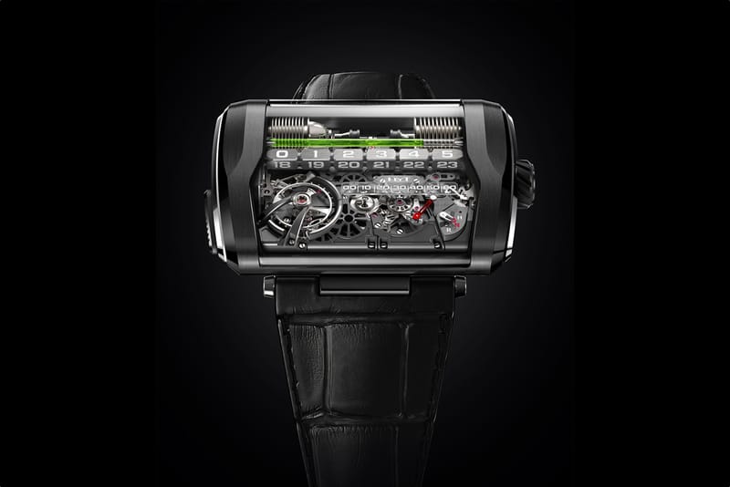 HYT's Most Advanced Timepiece: the H3