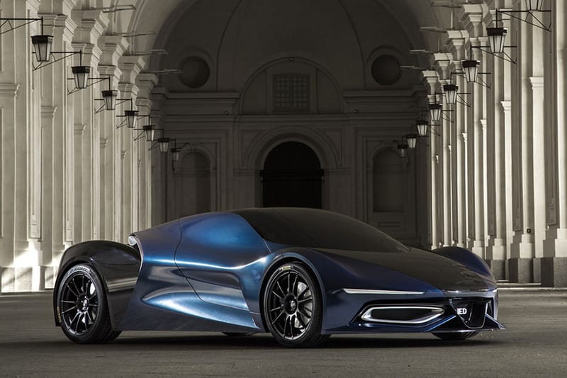 IED Syrma Concept Car