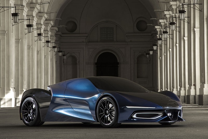 IED Syrma Concept Car