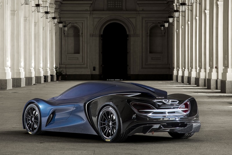 IED Syrma Concept Car