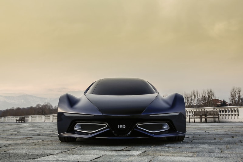 IED Syrma Concept Car