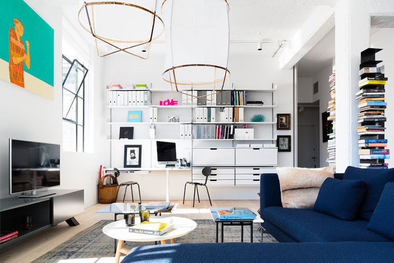 Industrial Space Turned Loft by Cloud Design Studios