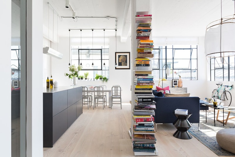 Industrial Space Turned Loft by Cloud Design Studios