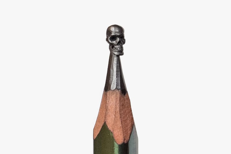 Intricate Hand-Carved Sculptures Made of Pencil Lead