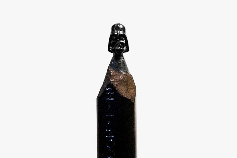 Intricate Hand-Carved Sculptures Made of Pencil Lead