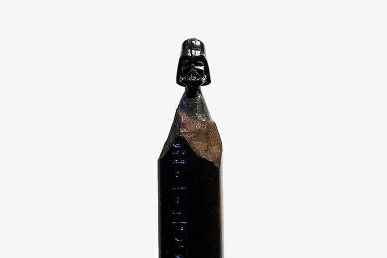 Intricate Hand-Carved Sculptures Made of Pencil Lead