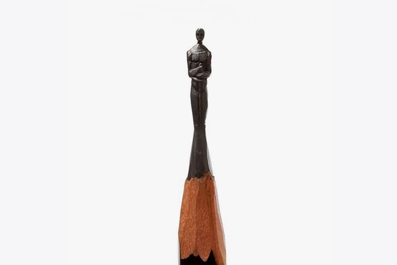 Intricate Hand-Carved Sculptures Made of Pencil Lead
