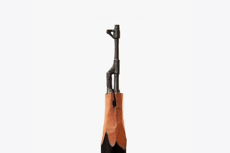 Intricate Hand-Carved Sculptures Made of Pencil Lead