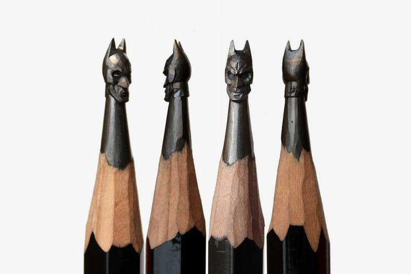 Intricate Hand-Carved Sculptures Made of Pencil Lead