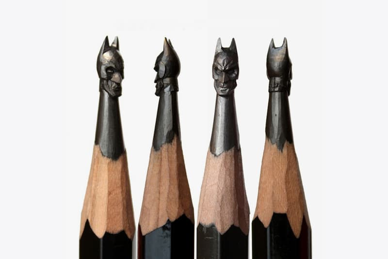 Intricate Hand-Carved Sculptures Made of Pencil Lead