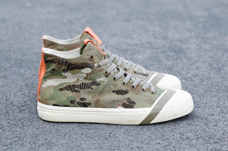 INVINCIBLE x LOSERS "Camoyama" Sneaker