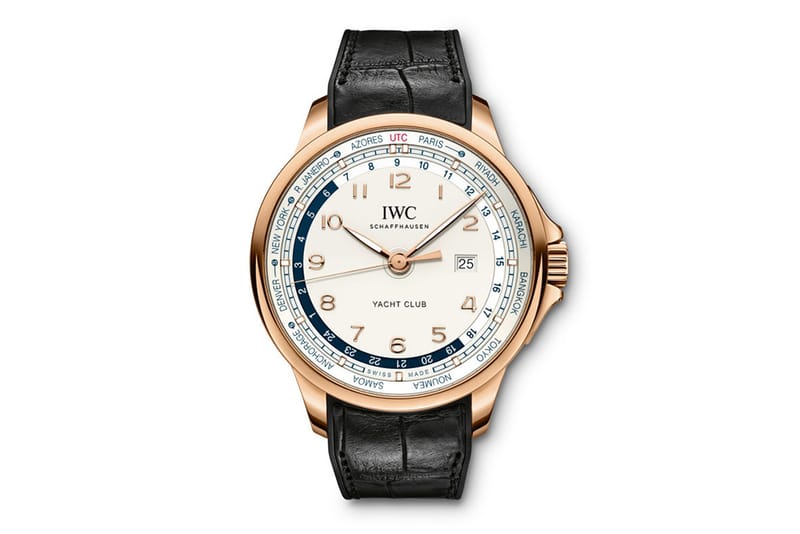 IWC Portugieser Yacht Club Worldtimer