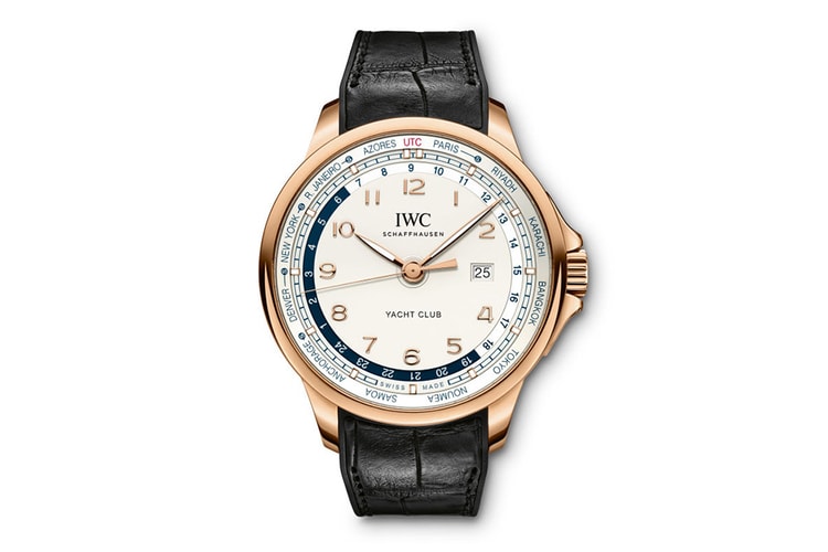 IWC Portugieser Yacht Club Worldtimer