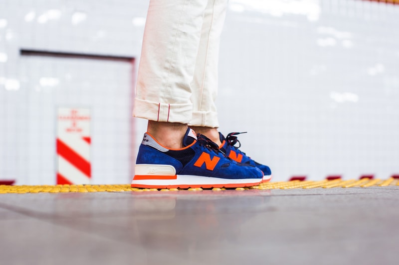J.Crew x New Balance 990 V.1 Pack 
