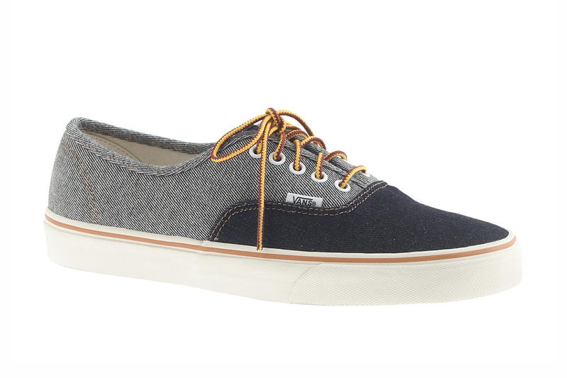 J.Crew x Vans Two-Tone Denim Pack 