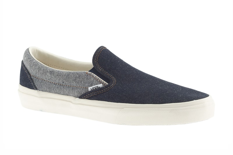 J.Crew x Vans Two-Tone Denim Pack 