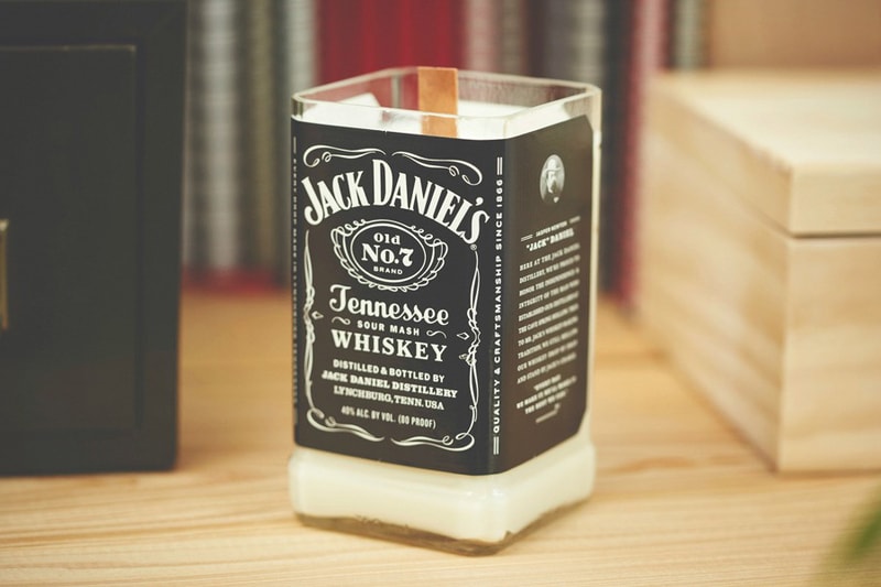 Jack Daniel's Maple Bourbon Candle