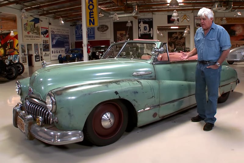 Jay Leno Takes a Ride in 1948 Buick Super Convertible