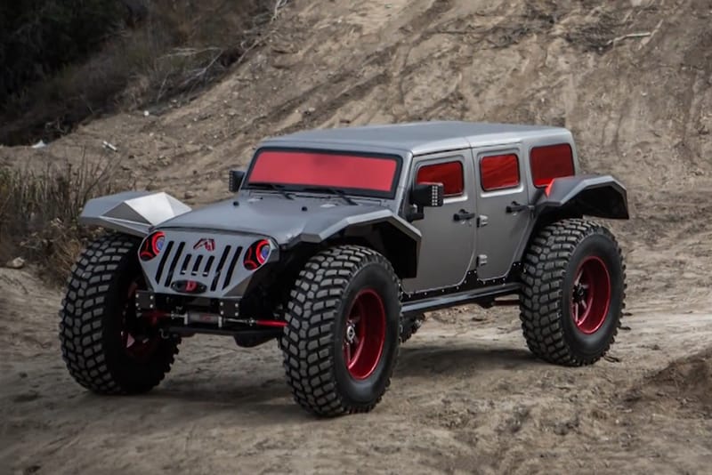 Jay Leno Takes a Ride in the Fab Four Legend