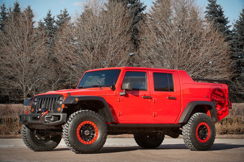 Easter Jeep Safari 2015 Concepts Unveiled