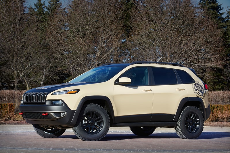 Easter Jeep Safari 2015 Concepts Unveiled