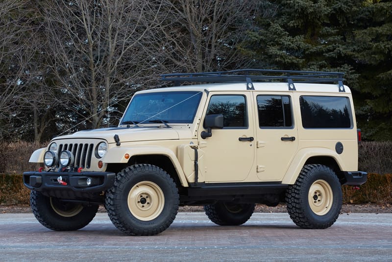Easter Jeep Safari 2015 Concepts Unveiled
