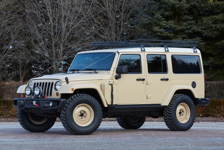 Easter Jeep Safari 2015 Concepts Unveiled