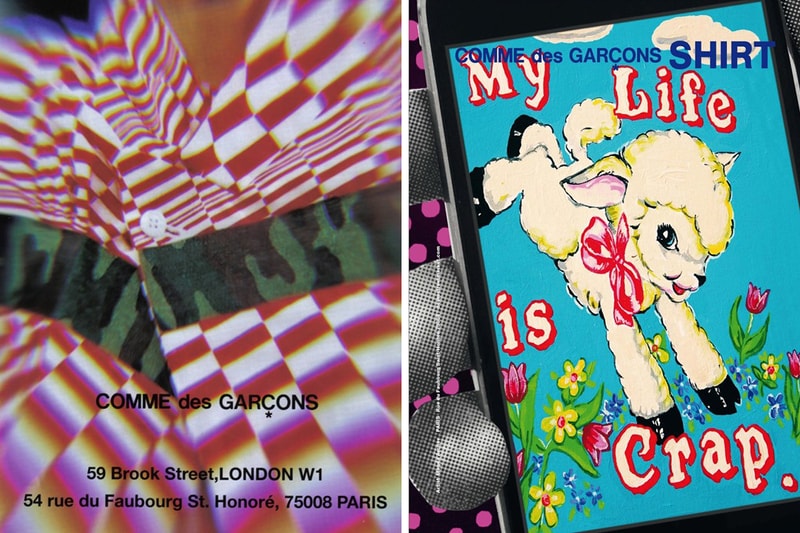 Jeff Horsley Speaks on COMME des GARÇONS' Extensive Campaign Archive