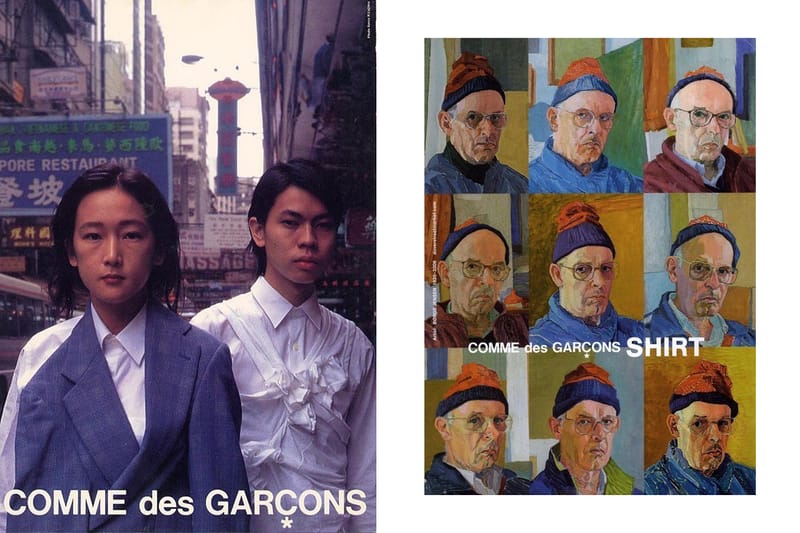 comme des garcons shirt campaign