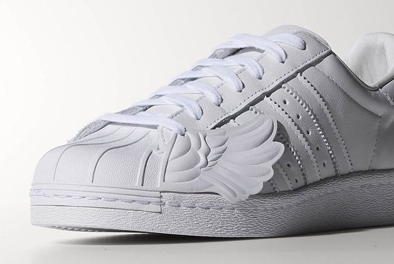 adidas with the wings