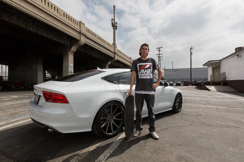Joey Brezinski Skate Clip for Vossen Wheels 