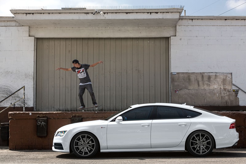 Joey Brezinski Skate Clip for Vossen Wheels 