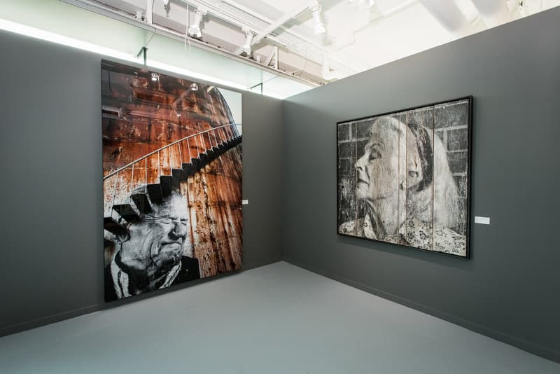 JR "A Survey Exhibition" @ HOCA Foundation