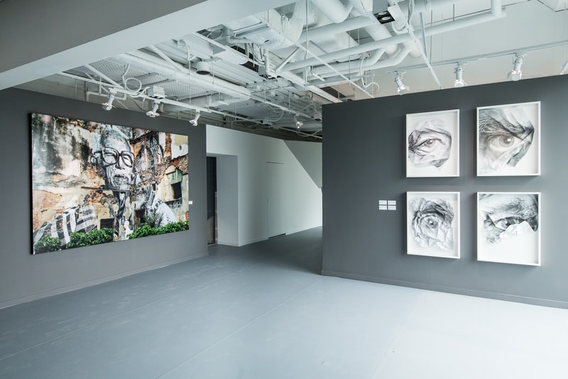 JR "A Survey Exhibition" @ HOCA Foundation 