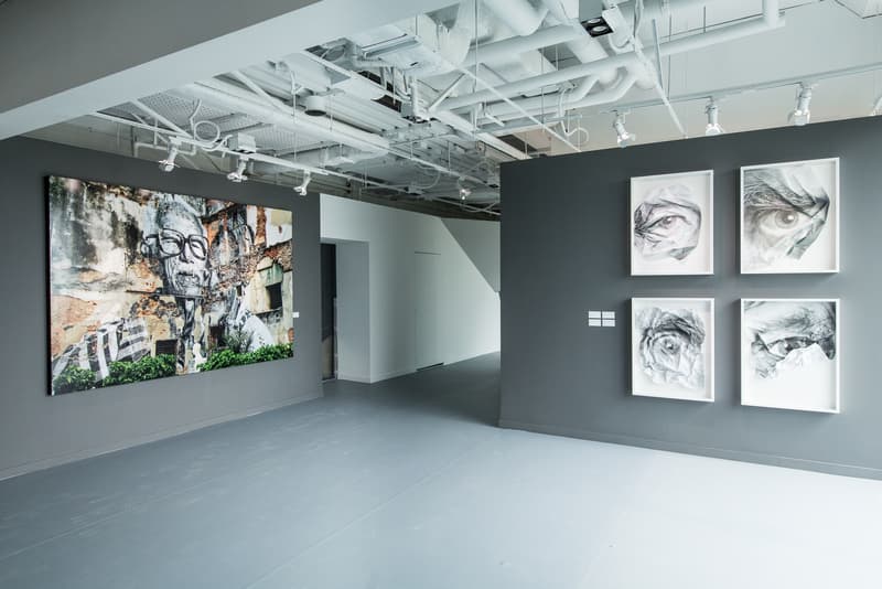 JR "A Survey Exhibition" @ HOCA Foundation