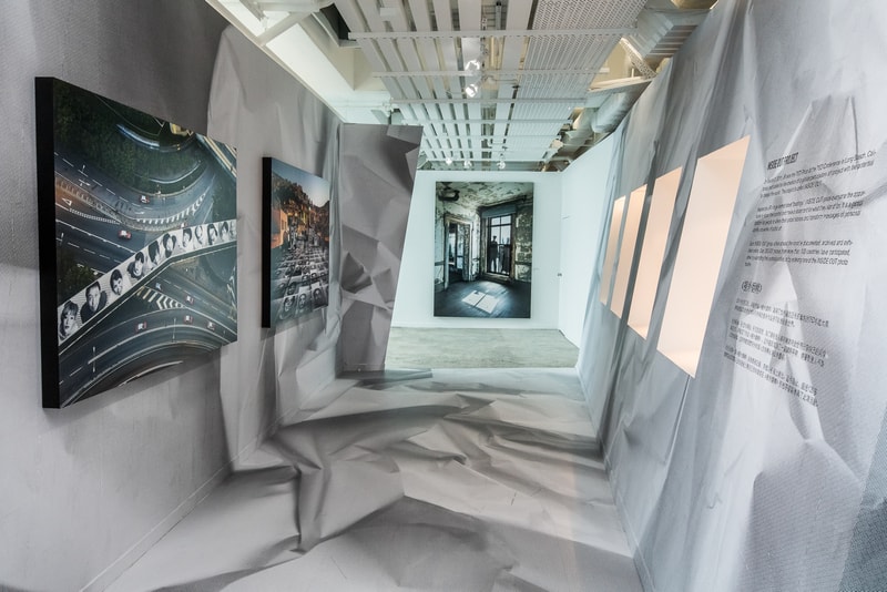 JR "A Survey Exhibition" @ HOCA Foundation 