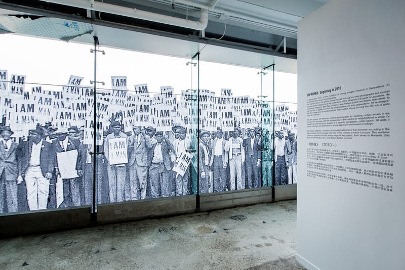 JR "A Survey Exhibition" @ HOCA Foundation 