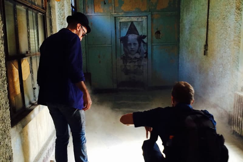 JR Directs 'The Ghost of Ellis Island' Starring Robert De Niro