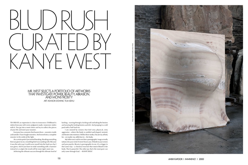 Kanye West is Now an Art Curator